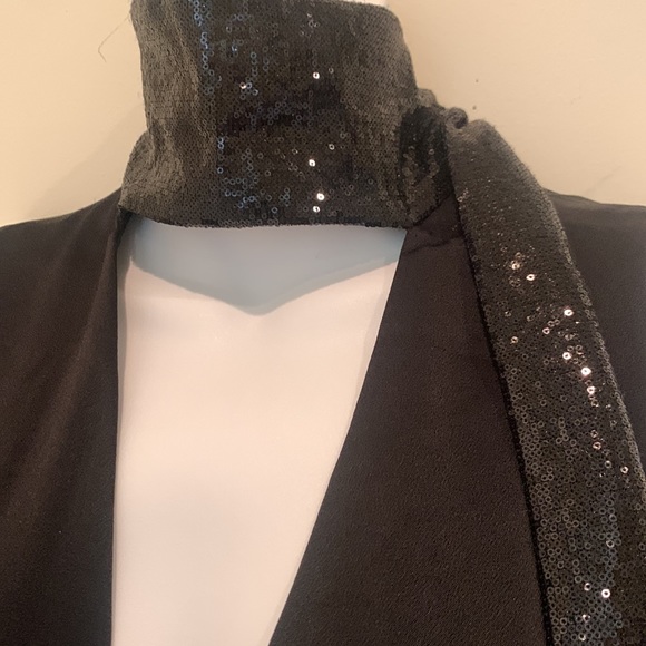 Galvan London Sequinned Cortado  top - Picture 4 of 6